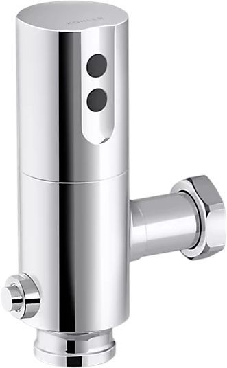 KOHLER® Mach® Tripoint® Polished Chrome Touchless Retrofit Urinal Flushometer, 1.6 Gpf-0