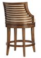 Tommy Bahama® Furniture Ocean Club Cabana Beige/Brown Swivel Counter Stool-2