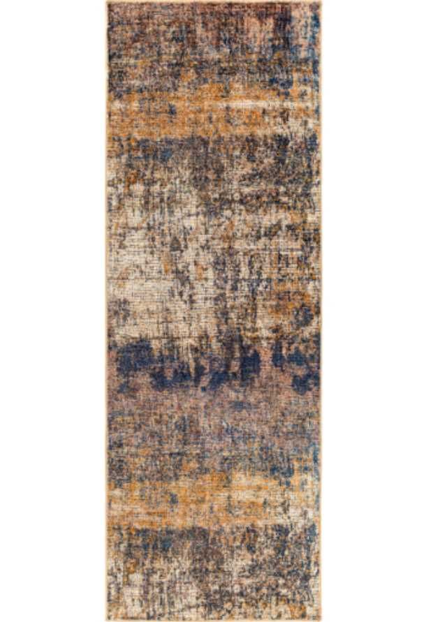 Surya Jefferson Multi-Colored 4'x6' Area Rug-1