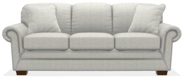 La-Z-Boy® Mackenzie Oatmeal Queen Sleeper Sofa-1
