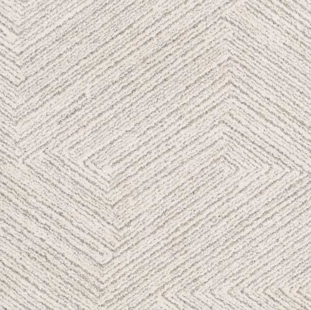 Surya Gavic Cream 4'x6' Area Rug-1