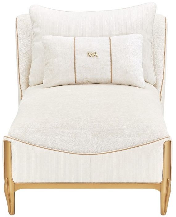 Michael Amini® La Terrazza Light Champagne/Starlight Chaise-1
