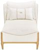 Michael Amini® La Terrazza Light Champagne/Starlight Chaise-1