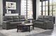 Homelegance® Michigan Dark Gray Sofa-3