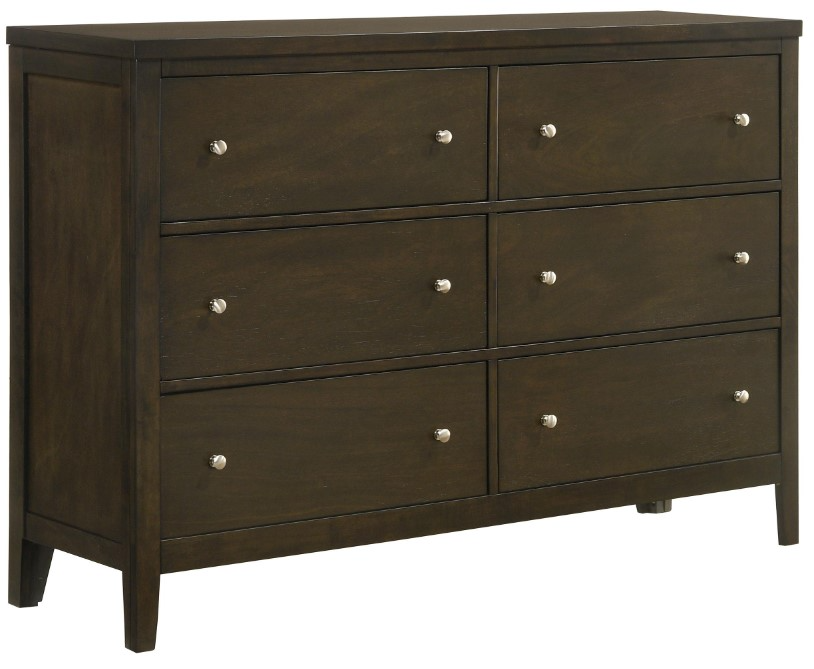 Coaster® Wilkes 4-Piece Dark Cocoa Panel Bedroom Set | Baetz