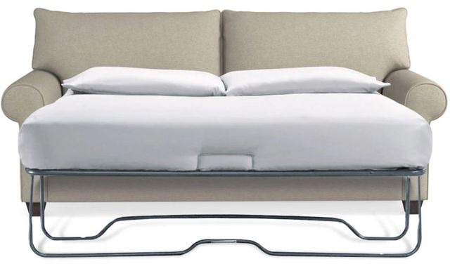 Bassett® Furniture Alexander Straw Roll Arm Queen Sleeper-0
