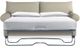 Bassett® Furniture Alexander Straw Roll Arm Queen Sleeper-0