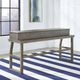 Liberty Furniture Hayden Way Gray Wash Console Bar Table-1