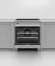 Fisher & Paykel Series 9 30" Stainless Steel Pro Style Induction Range-4