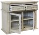 Stylecraft Accent Magnolia Weathered Gray Cabinet-1