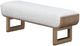 Michael Amini® West Kensington Sea Salt Caramel Bench-2