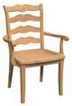 Bermex® Customizable Upholstered Arm Chair-1