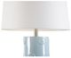 Wildwood Lamps Buttoned Up Sterling Blue Table Lamp-1
