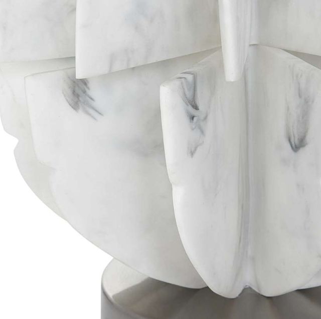 Uttermost® Repetition White Table Lamp-4