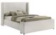 Coaster® Alamosa White Upholstered Queen Panel Bed-2