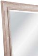 Bassett Mirror Kibbe White Wash Floor Mirror-2