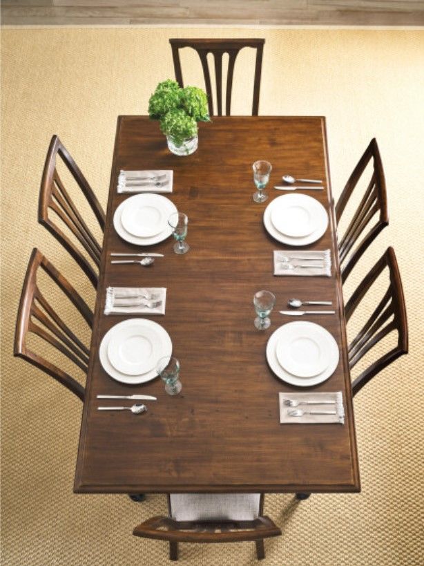 Kincaid® Bridgetown Nicholas Heritage Maple Leg Table with Bridgetown Black Base-1