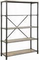 ACME Furniture Itzel Antique Oak/Sandy Gray Bookshelf-0