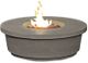 American Fyre Designs™ Contempo Smoke Round Fire Table-0