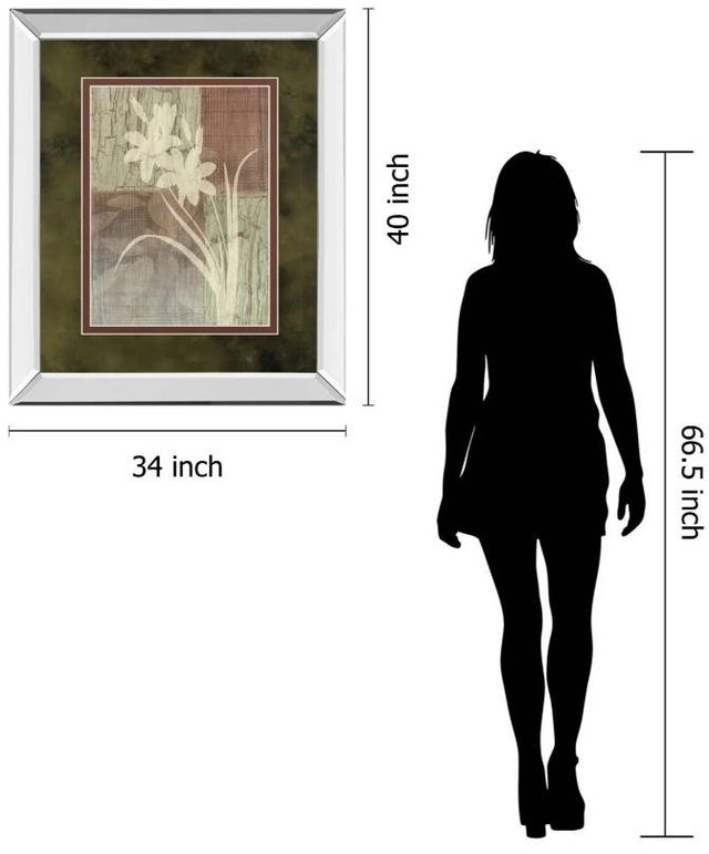 Classy Art Lily Silhouette by Various Wall Art-2