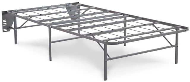 Sierra Sleep® by Ashley® Limited Edition 2-Piece Hybrid Plush and Better than a Boxspring Foundation Twin Mattress Set-2