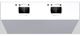 Vent-A-Hood® 54" White Wall Mounted Range Hood-3