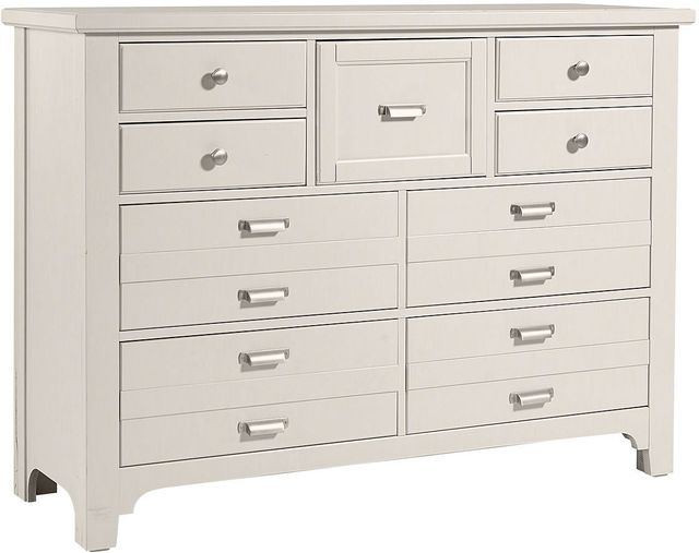 LM Co Home By Vaughan-Bassett Bungalow Home by Ben & Erin Napier Lattice 9-Drawer Master Dresser-0
