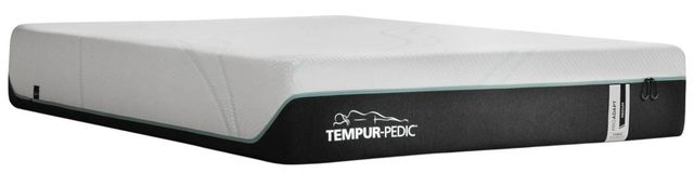 Tempur-Pedic® TEMPUR-ProAdapt® Medium Hybrid King Mattress and TEMPUR-Flat™ High Profile Foundation-1