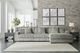 Signature Design by Ashley® Lindyn 3-Piece Fog Right-Arm Facing Sectional and Chaise-1