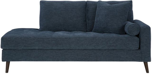 Signature Design by Ashley® Bixler Navy Right-Arm Facing Corner Chaise-1