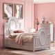 ACME Furniture Flora Gray Full Panel Bed-1