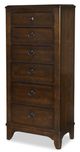 Durham Furniture Glen Terrace Nouveau Brown Lingerie Chest-0