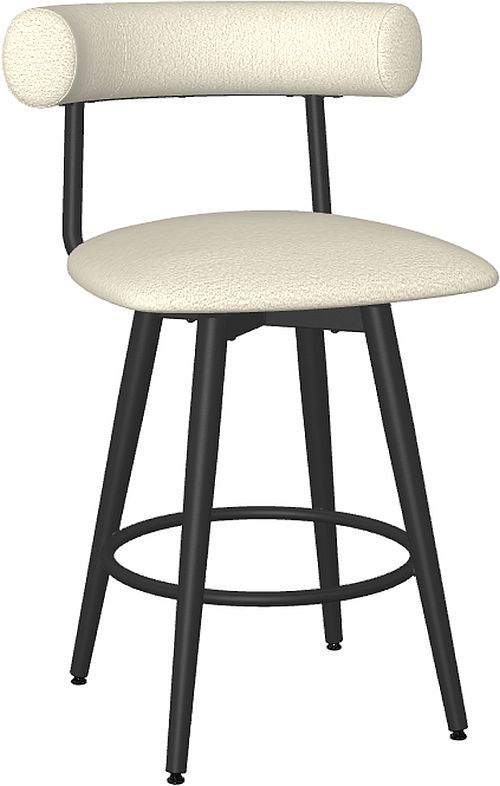 Amisco Customizable Barbara Counter Swivel Stool-1