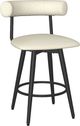 Amisco Customizable Barbara Counter Swivel Stool-1
