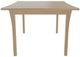 Mavin Customizable 42" x 42" Concave Extendable Dining Table with 12" Leaf-2
