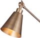 Bassett Mirror Del Norte Antique Brass Desk Lamp-1