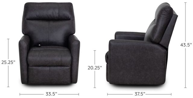 Franklin™ Sutton Outlier Shadow Power Lift Chair-2
