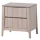 Furniture of America® Gervais 4-Piece White Wash Queen Bedroom Set-2