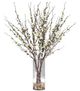 Uttermost® Quince Blossoms Cream Silk Centerpiece-0