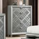 Furniture of America® Emmeline Silver Chest-0