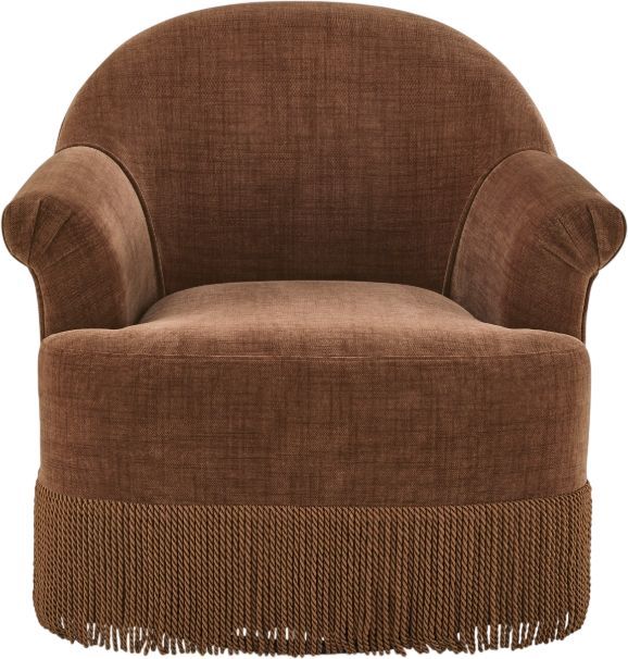 Signature Design by Ashley® Jeanwell Clay Swivel Accent Chair-2