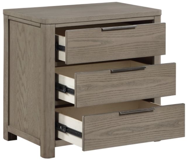 Homelegance® Dalston Light Gray Nightstand-3