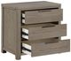 Homelegance® Dalston Light Gray Nightstand-3