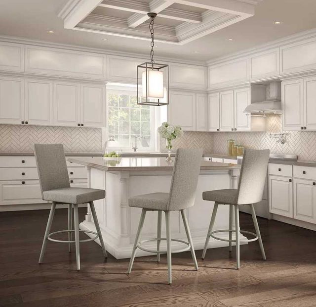 Amisco Customizable Webber Swivel Counter Stool-2