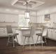 Amisco Customizable Webber Swivel Counter Stool-2