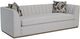 Bernards Elure Gray Channel Sofa-0