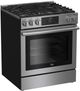 Beko 30" Stainless Steel Slide In Gas Range-1
