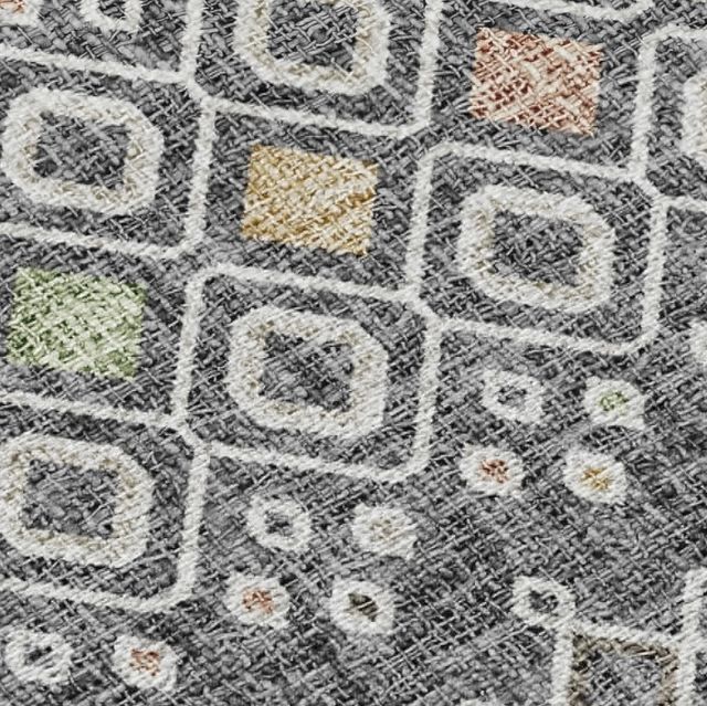 Dalyn™ Rug Company Portico PO4 Gray 5'x8' Area Rug-3