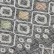 Dalyn™ Rug Company Portico PO4 Gray 5'x8' Area Rug-3