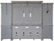 Liberty Furniture Heartland Antique White Entertainment Center with Piers-1